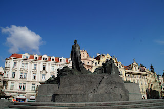 Monumento Jan Hus em Praga