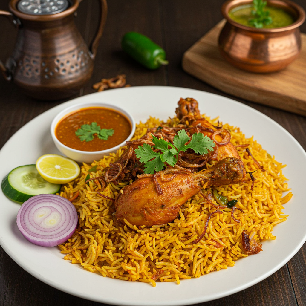 Chicken Biryani Recipe Bangla Know the details