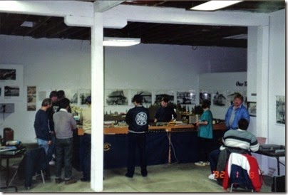 01 LK&R Layout at the Castle Rock Exhibit Hall on January 8, 1992
