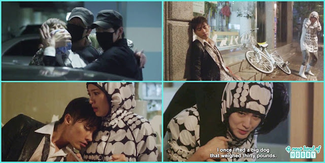  Yeon seo helped kang hoon - Noble, My Love