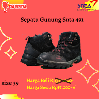 sewa sepatu gunung depok, rental alat camping depok, sewa tenda gunung depok, sewa peralatan gunung depok