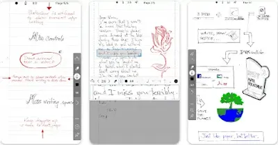 aplikasi untuk menulis di layar android