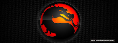 Mortal Kombat Dragon Logo Facebook Timeline Cover