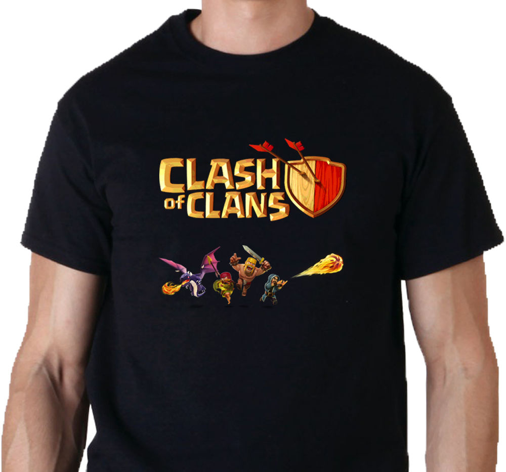  Kaos  Clash of Clans Keren Desain  Terbaru Bisnis Borneo 