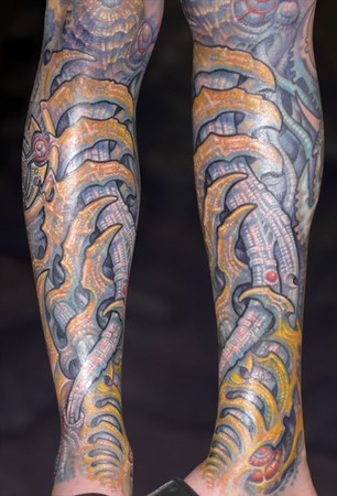 tattoos for men leg