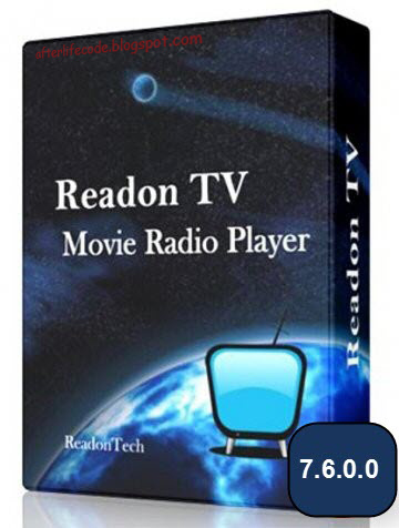 Readon TV Movie Radio Player v7.6.0.0 Full | SOFTSHAREST