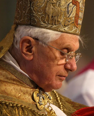 pope benedict xvi lent. Pope Benedict#39;s Lenten message