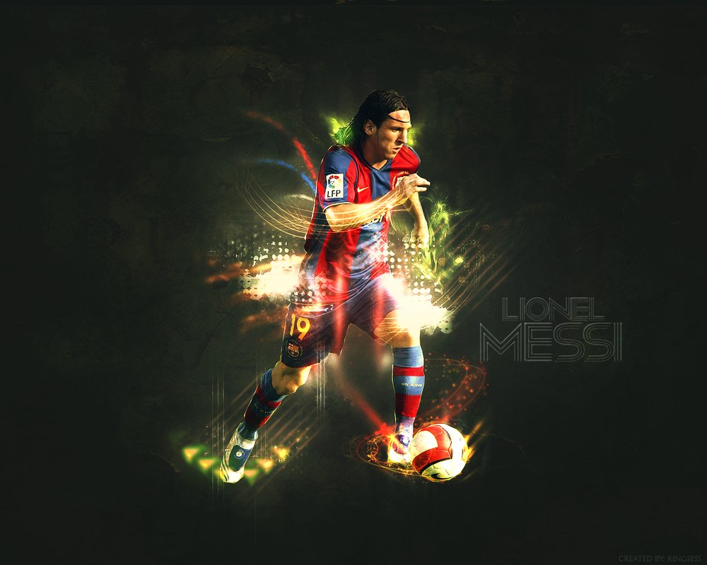 lionel messi wallpaper