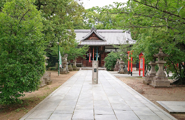 大津神社(羽曳野市)