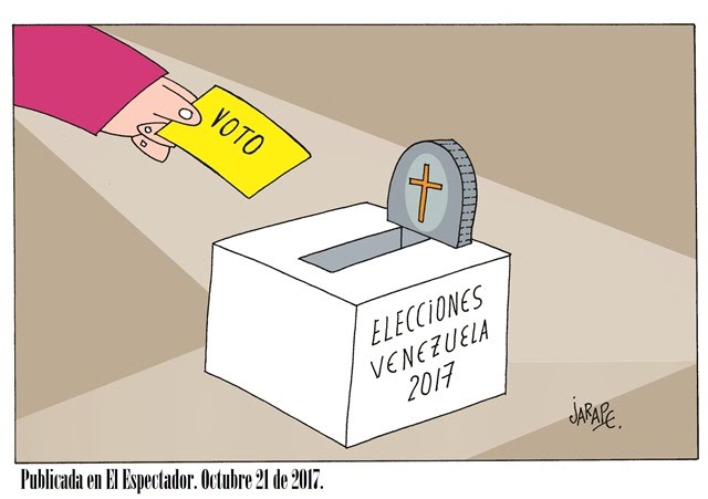 Elecciones Venezuela.