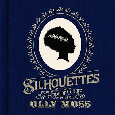 Book Review: Silhouettes From Popular Culture Hardcover Book by Olly Moss