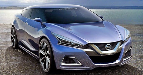 2015 Nissan Maxima Price and Review
