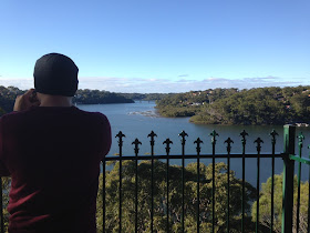 Walking in Oatley Park - Webster's Lookout