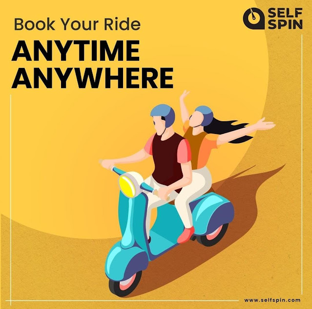 hire scooty in bangalore