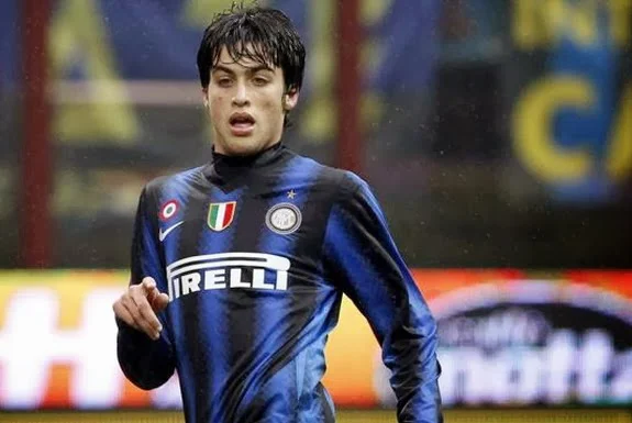 Felice Natalino made his debut in Serie A and the Champions League with Inter Milan aged 18