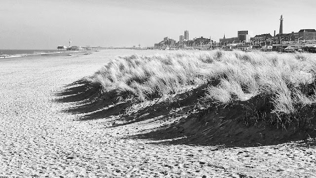 volmaakte rust in Scheveningen