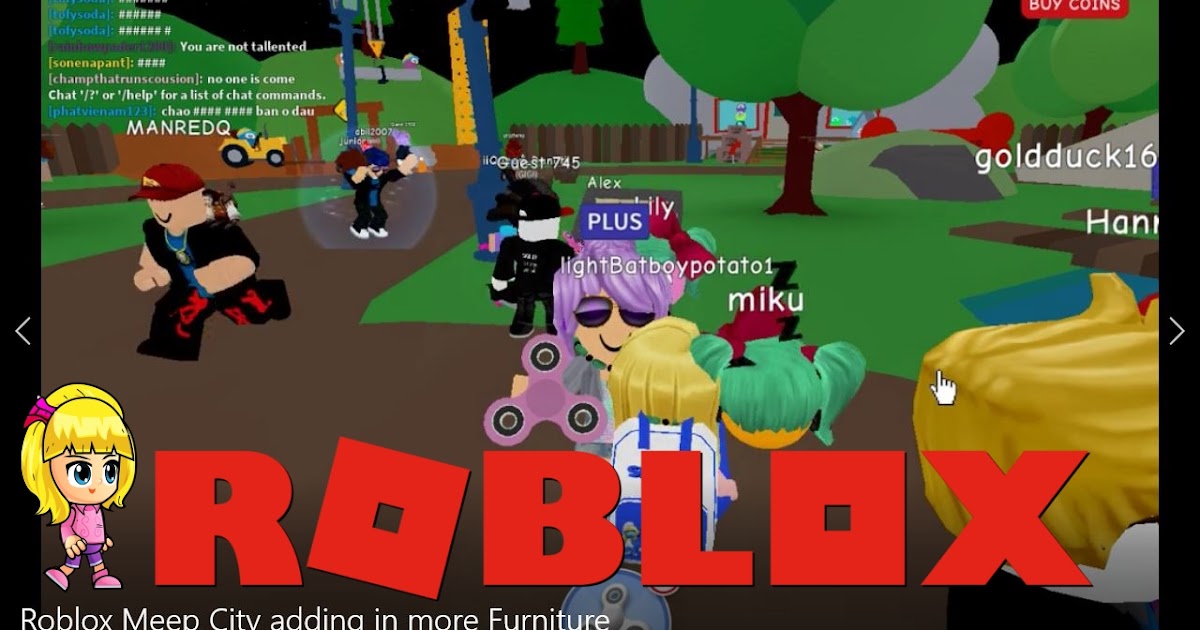 Chloe Tuber Roblox Meep City Gameplay Adding In More Furniture - getting party estate roblox meep city roblox youtube