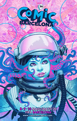 Eventos: Presentación del 38º Cómic Barcelona con cartel y nuevos espacios 