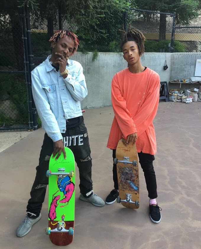 Jaden Smith lança vídeo com Rich The Kid 