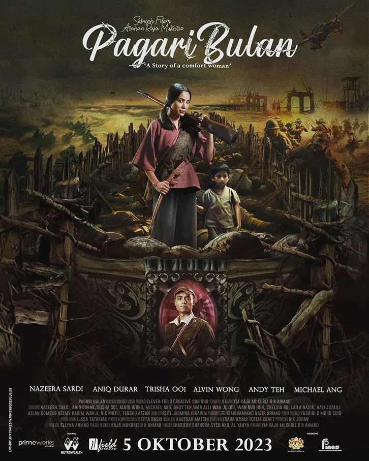 Filem Pagari Bulan (2023) Di Pawagam 5 Oktober