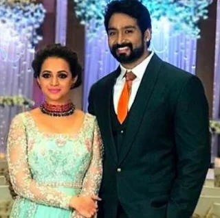 Bhavana Family Husband Parents children's Marriage Photos