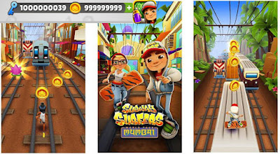 Subway Surfers mod v1.69.0 apk 