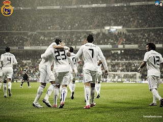 Real Madrid Football Club Wallpaper