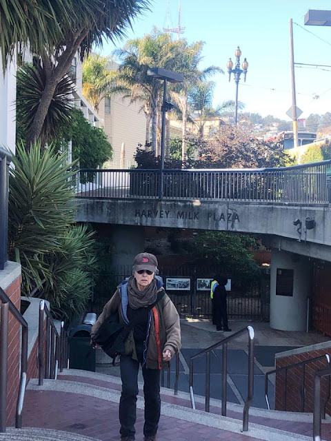 le Harvey Milk Plaza Castro San Francisco