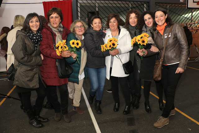 Encuentro de exalumnos del colegio de las Dominicas de Burtzeña