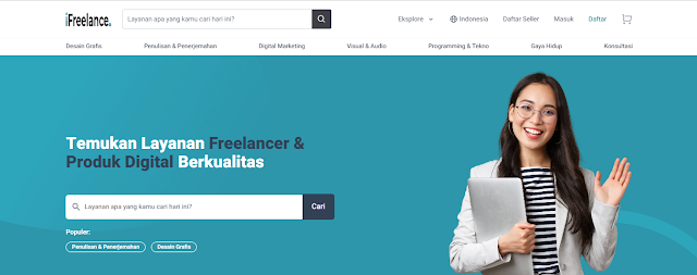 IFreelance Platform Freelancer Indonesia yang Inovatif