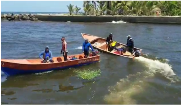 Aseguran joven de 17 años murió ahogado en rio Nagua mientras escapaba de agentes DNCD