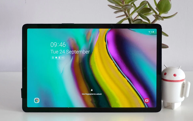 يحصل Galaxy Tab S5e على تحديث الأمان لشهر يونيو 2022