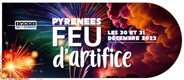 Feux d'Artifice de fin d'année Pyrénées 2023