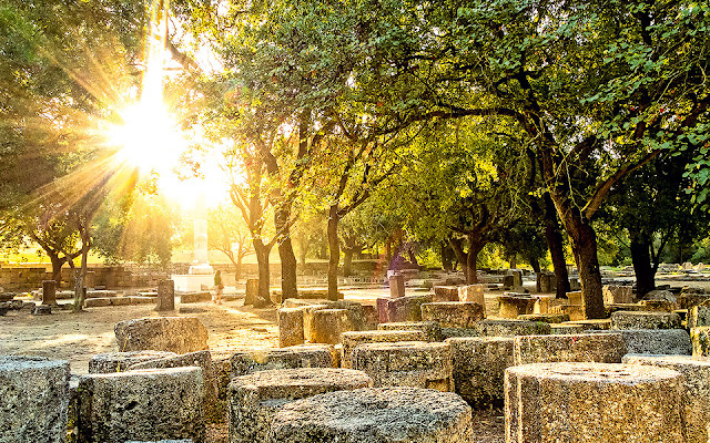 Ηλεία: Τα θαύματα της αρχαιότητας