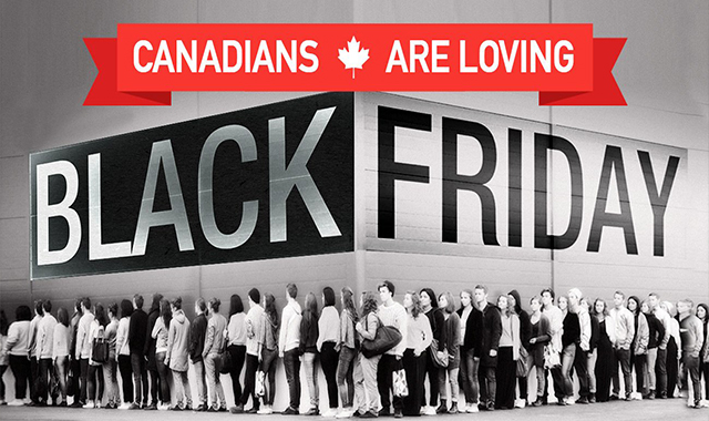 Black Friday : 6 Insights Into Canadian Buying Behaviour 