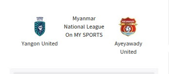 Yangon United vs Ayeyawady United( 27/9/2020 ) LIVE