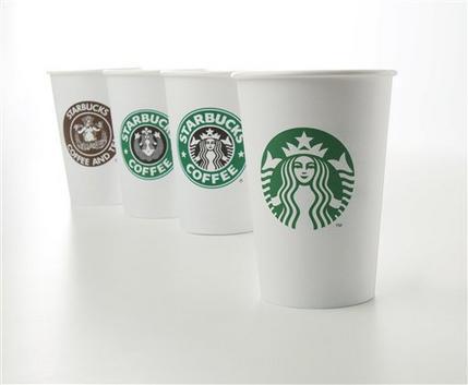 Starbucks unveils new logo