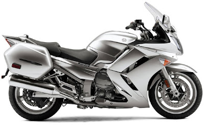 2010 Yamaha FJR1300A Side View