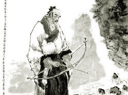 Del arte de la arquería (un cuento chino)
