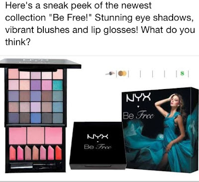 NYX Be Free Palette