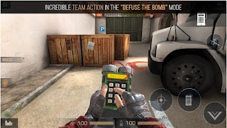  Nah kini ini aku akan kembali lagi dalam modus permainan gres yang menanti untuk dim Download Standoff 2 MOD APK Android Version 0.9.0 Terbaru 2018