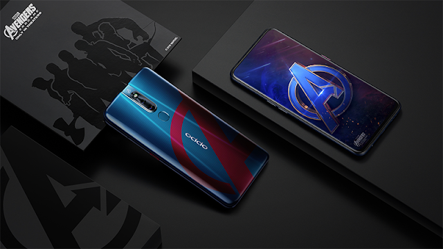 Oppo F11 Pro Avengers Limited Edition Announced