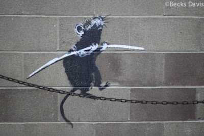 Banksy Graffiti, Banksy