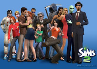 sims 2 video game