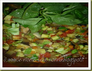 Tagliatelle senza glutine con carne macinata e sugo alle verdure estive (3)