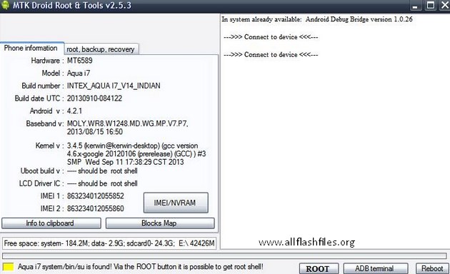 MTK Droid Flashing Tool v2.5.3: