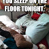 Cat is Sleeping in a Comfortable human Bed-Funny Picture