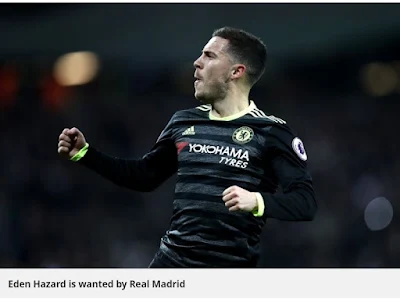 Real Madrid eye Eden Hazard and Thibaut Courtois but Chelsea plan to fend off transfer interests