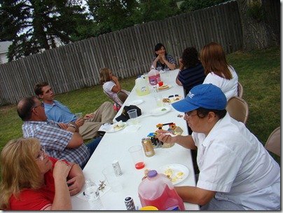 church cookout 003