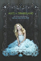 alice in zombieland by gena showalter book cover